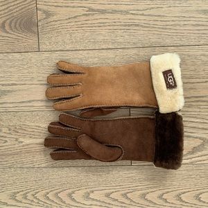 UGG® Shearling Gloves